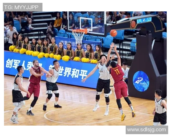 军运会男篮对阵卡塔尔全力以赴争夺胜利展现中国篮球实力与风采 军运会男篮对阵卡塔尔全力以赴争夺胜利展现中国篮球实力与风采