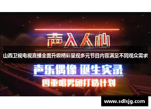 山西卫视电视直播全面升级精彩呈现多元节目内容满足不同观众需求