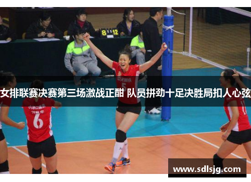 女排联赛决赛第三场激战正酣 队员拼劲十足决胜局扣人心弦
